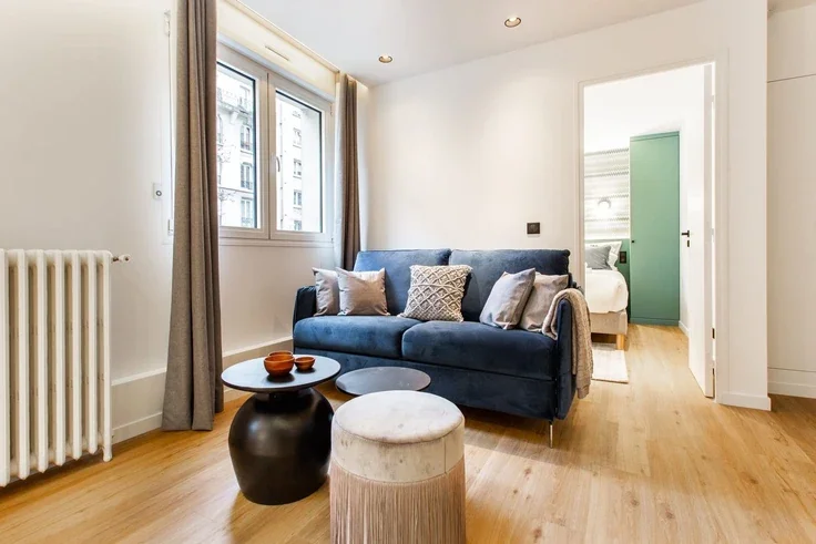 Appartement Avenue Claude Vellefaux à Paris