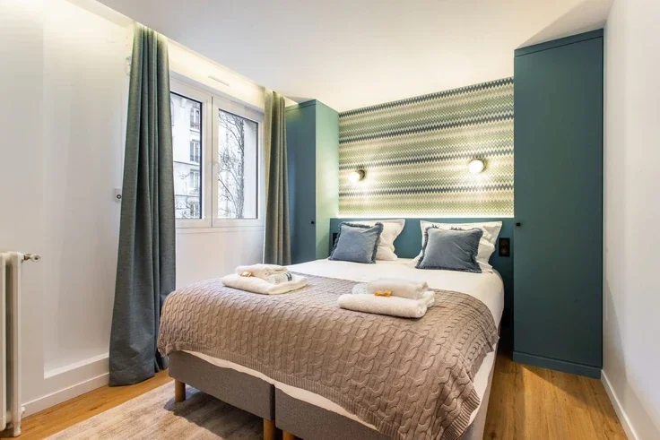 Appartement Avenue Claude Vellefaux à Paris