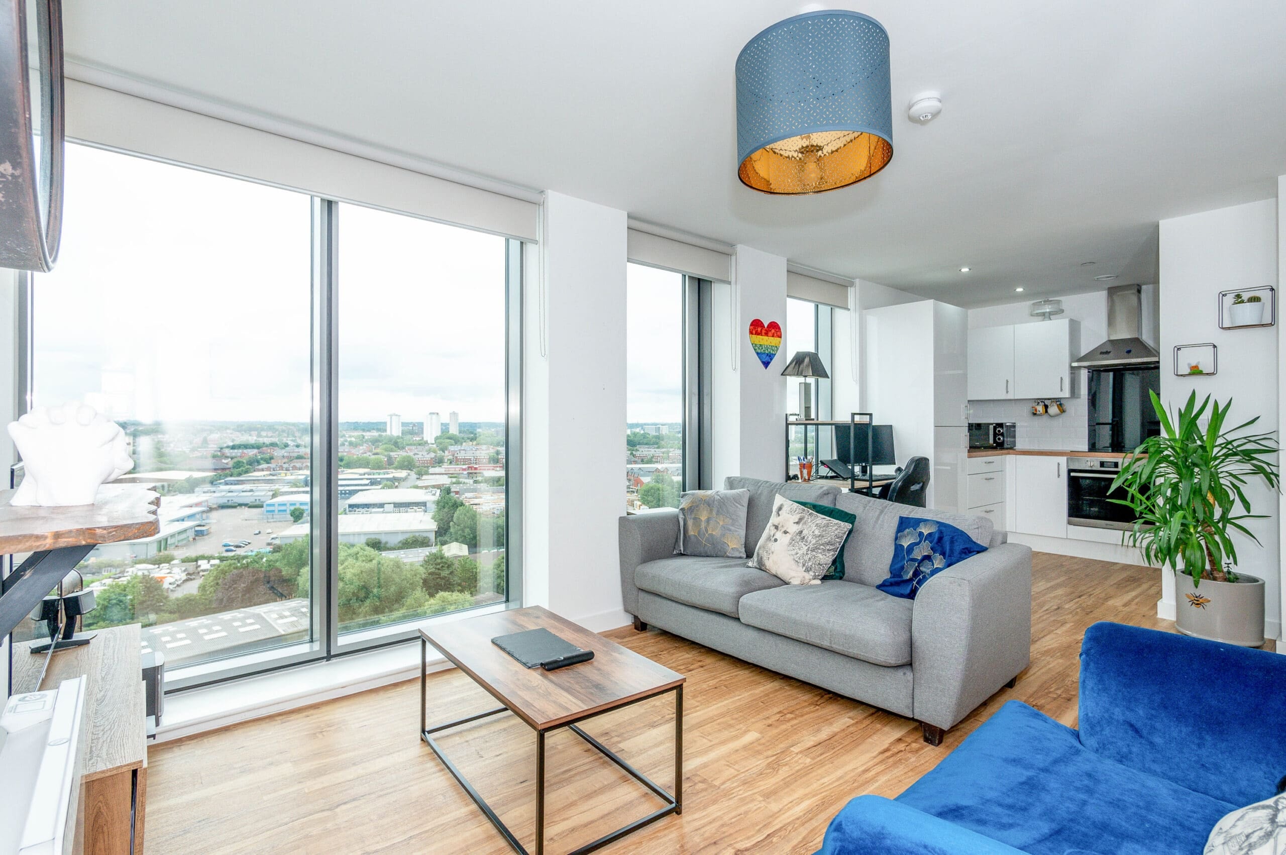 Flat Broadway in Salford