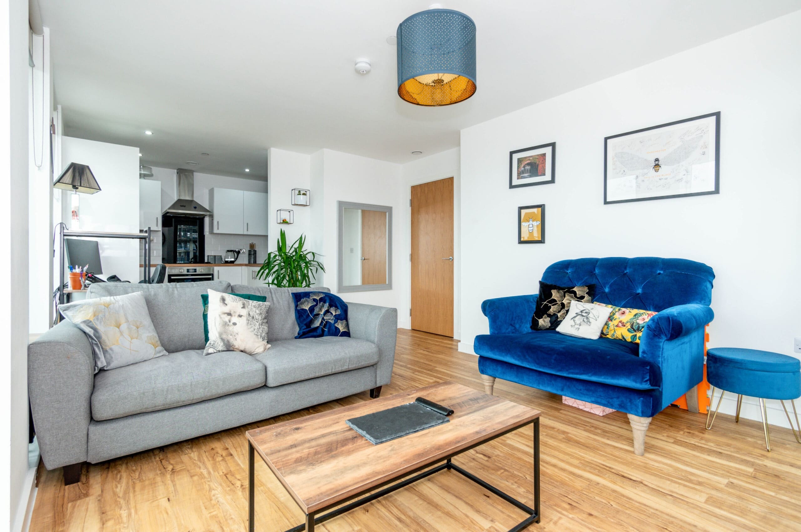 Flat Broadway in Salford