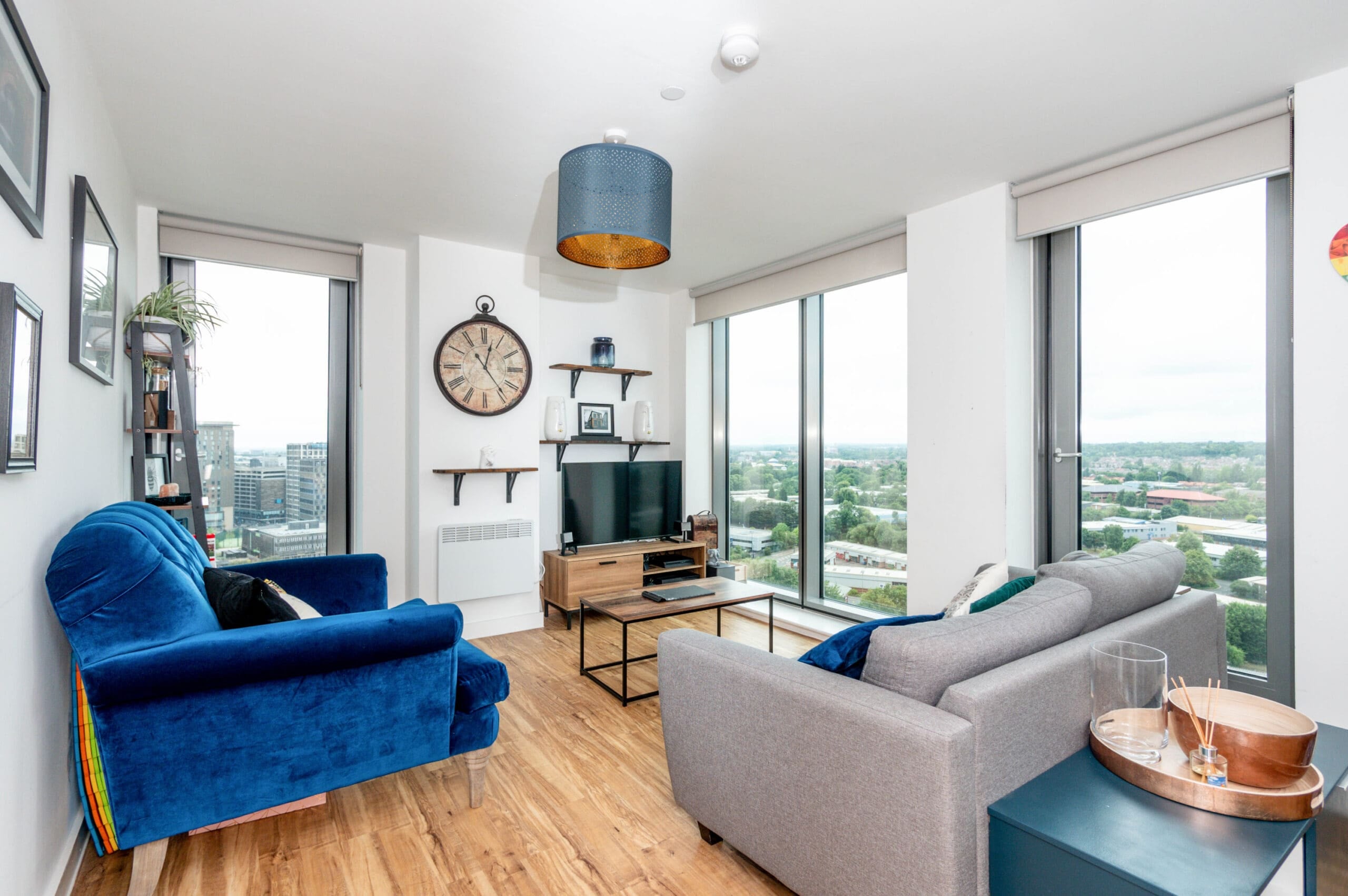 Flat Broadway in Salford