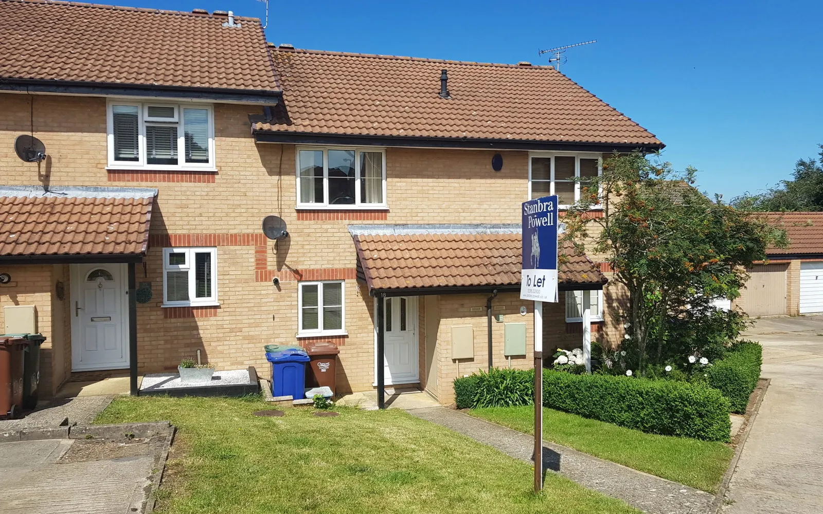 House Bettina Crescent in Cherwell District