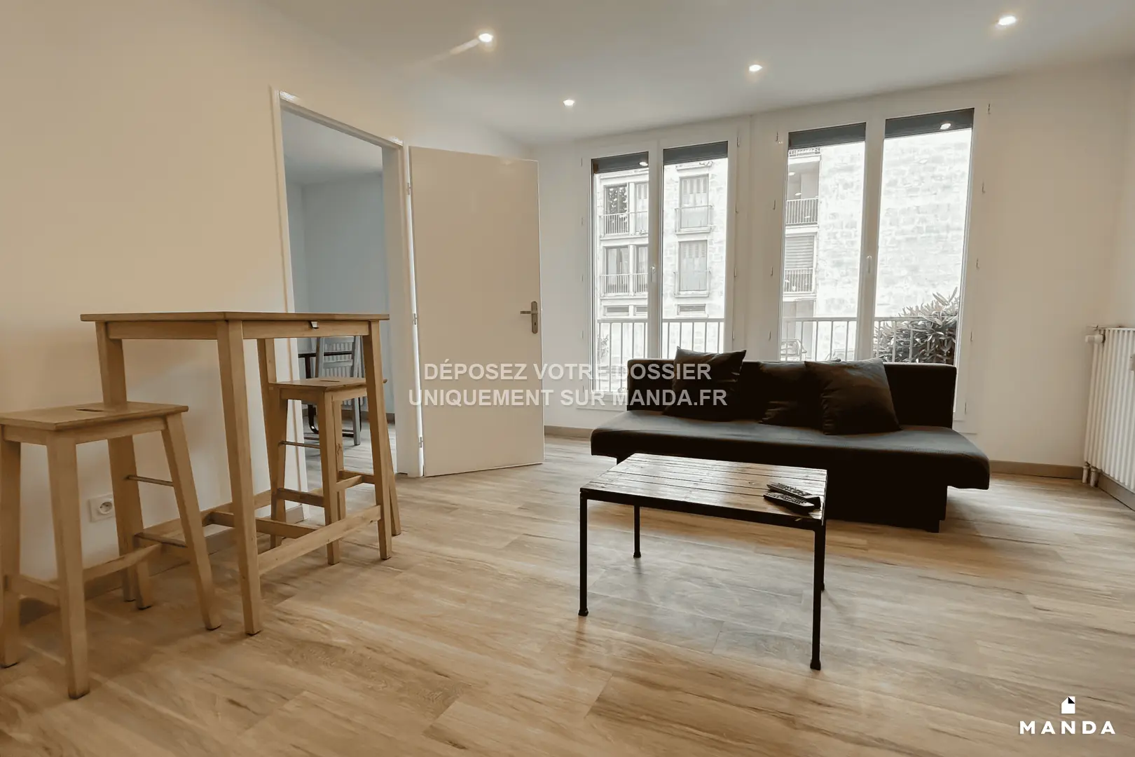 Appartement Allée Parking Bel Horizon à Aix-en-Provence
