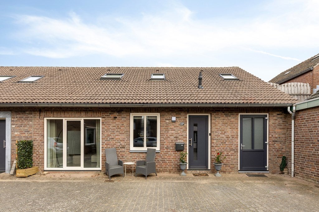 Huis Hoofdstraat 33 A in Herkenbosch