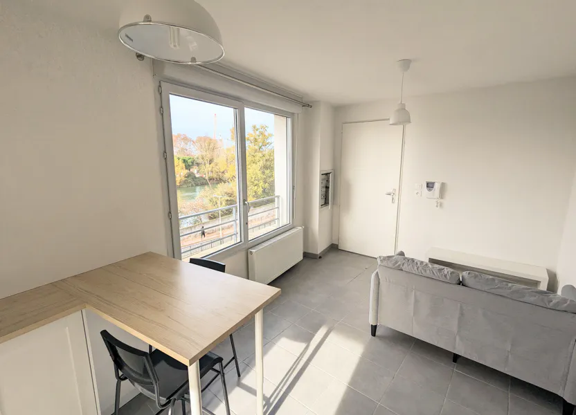 Appartement Pont Pierre de Coubertin à Toulouse
