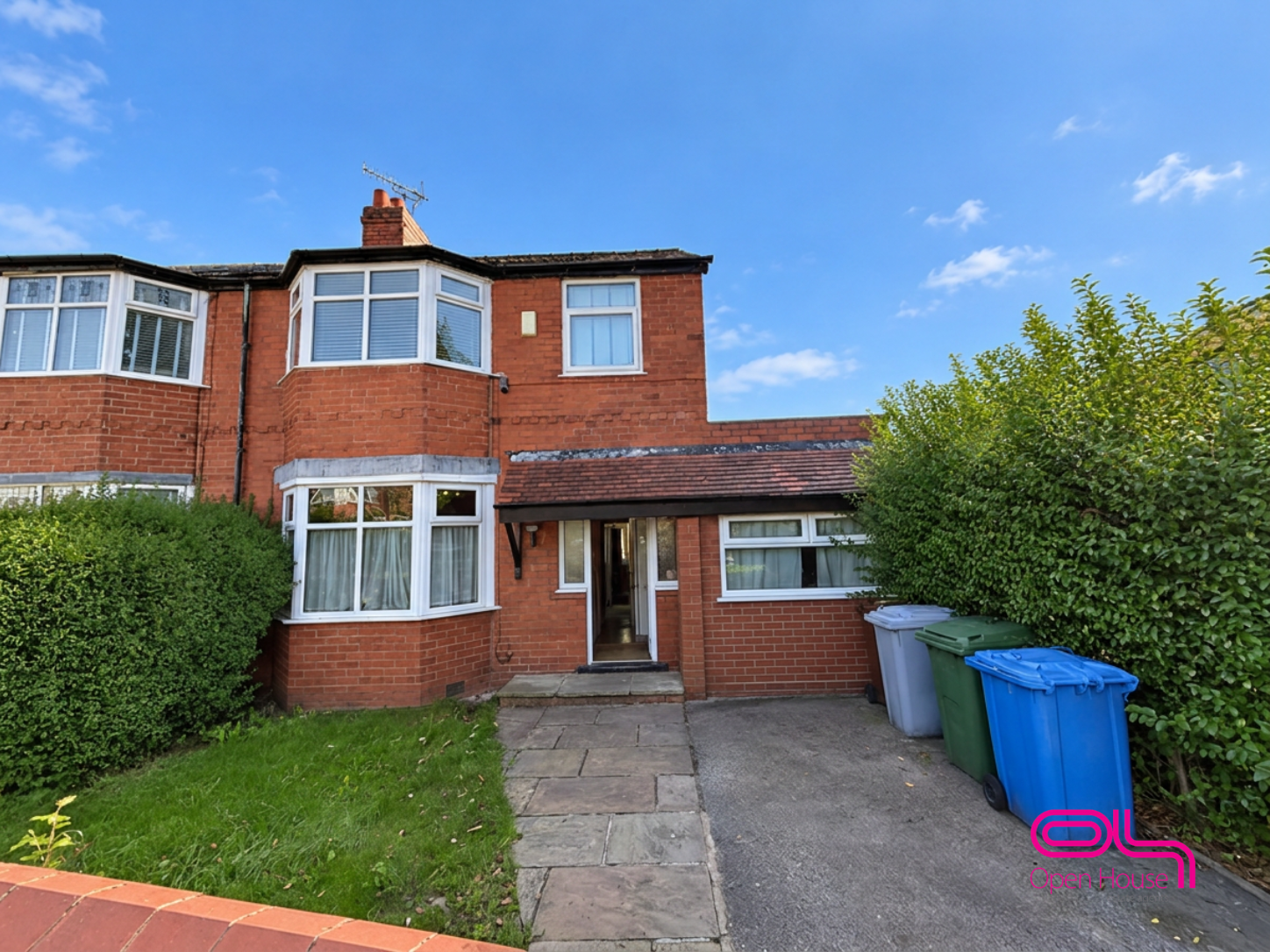 House Westwood Road in Trafford