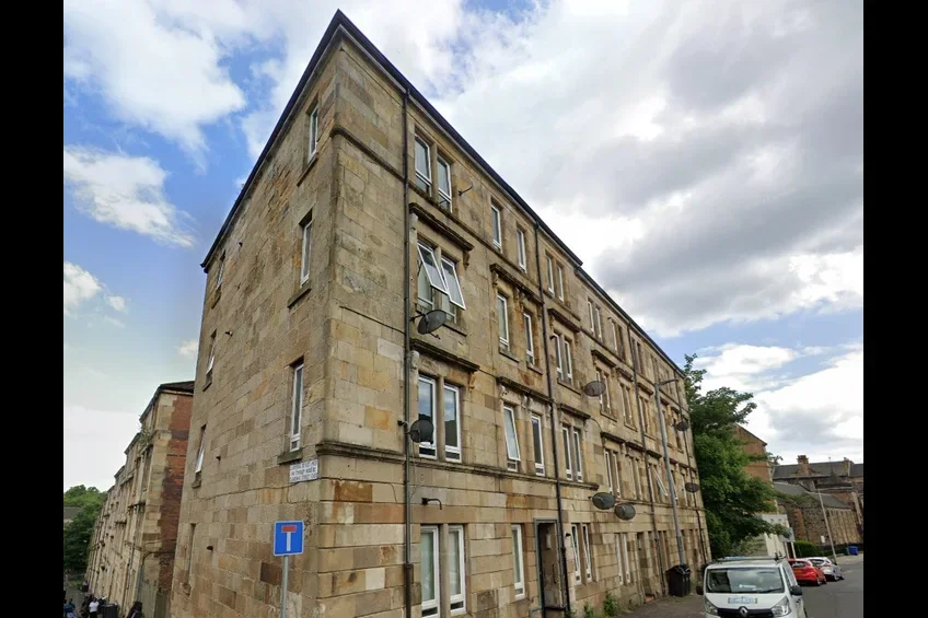 Flat King Street in Paisley