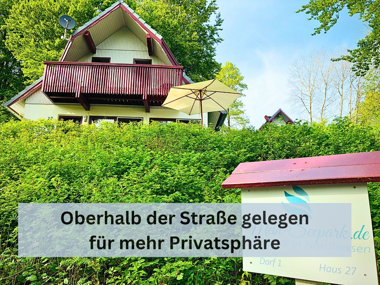 Haus Seepark (Feriendorf IV) in Kirchheim