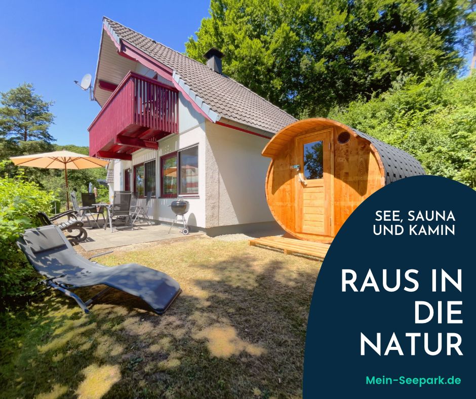 Haus Seepark (Feriendorf IV) in Kirchheim
