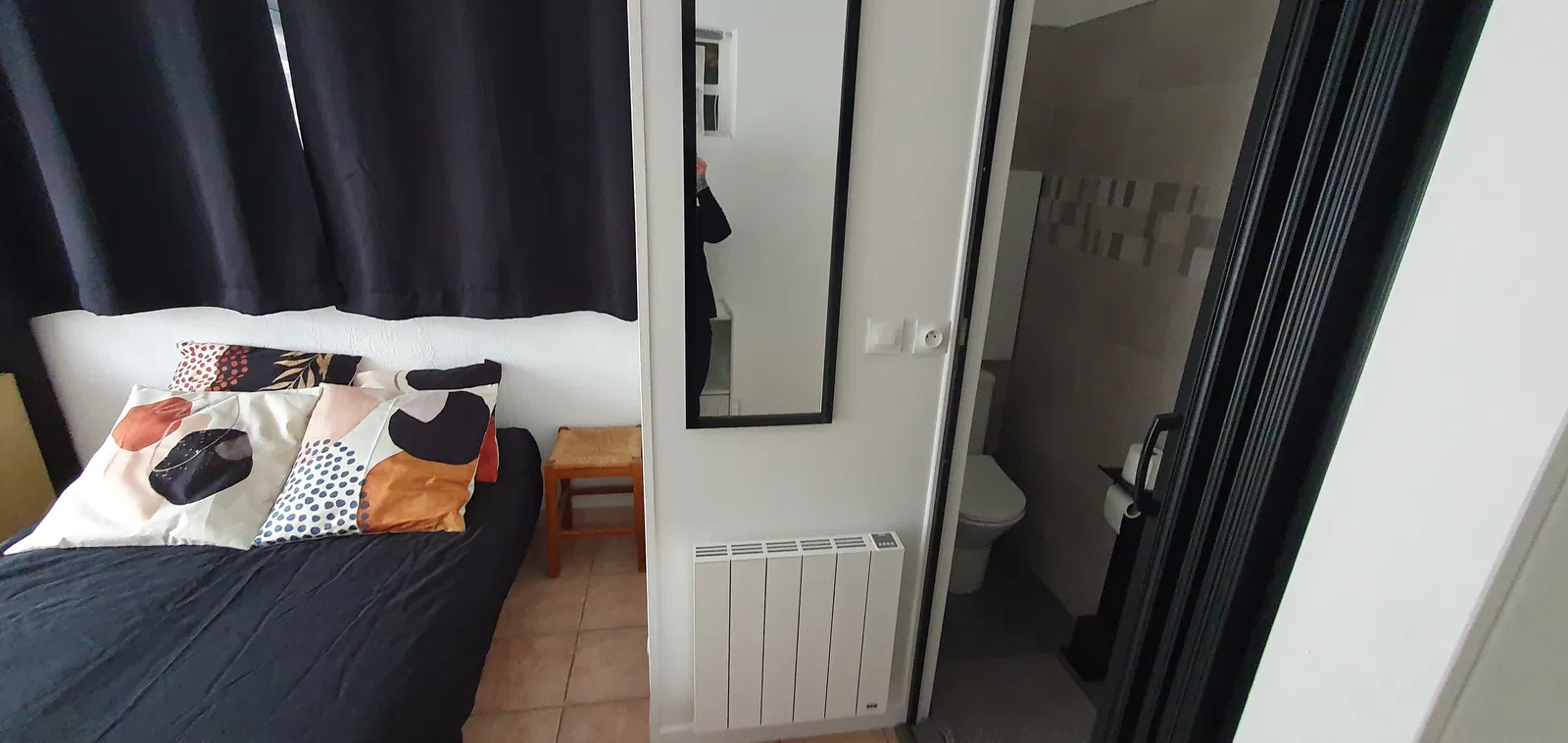Chambre Rue de la Peyriere à Frontignan