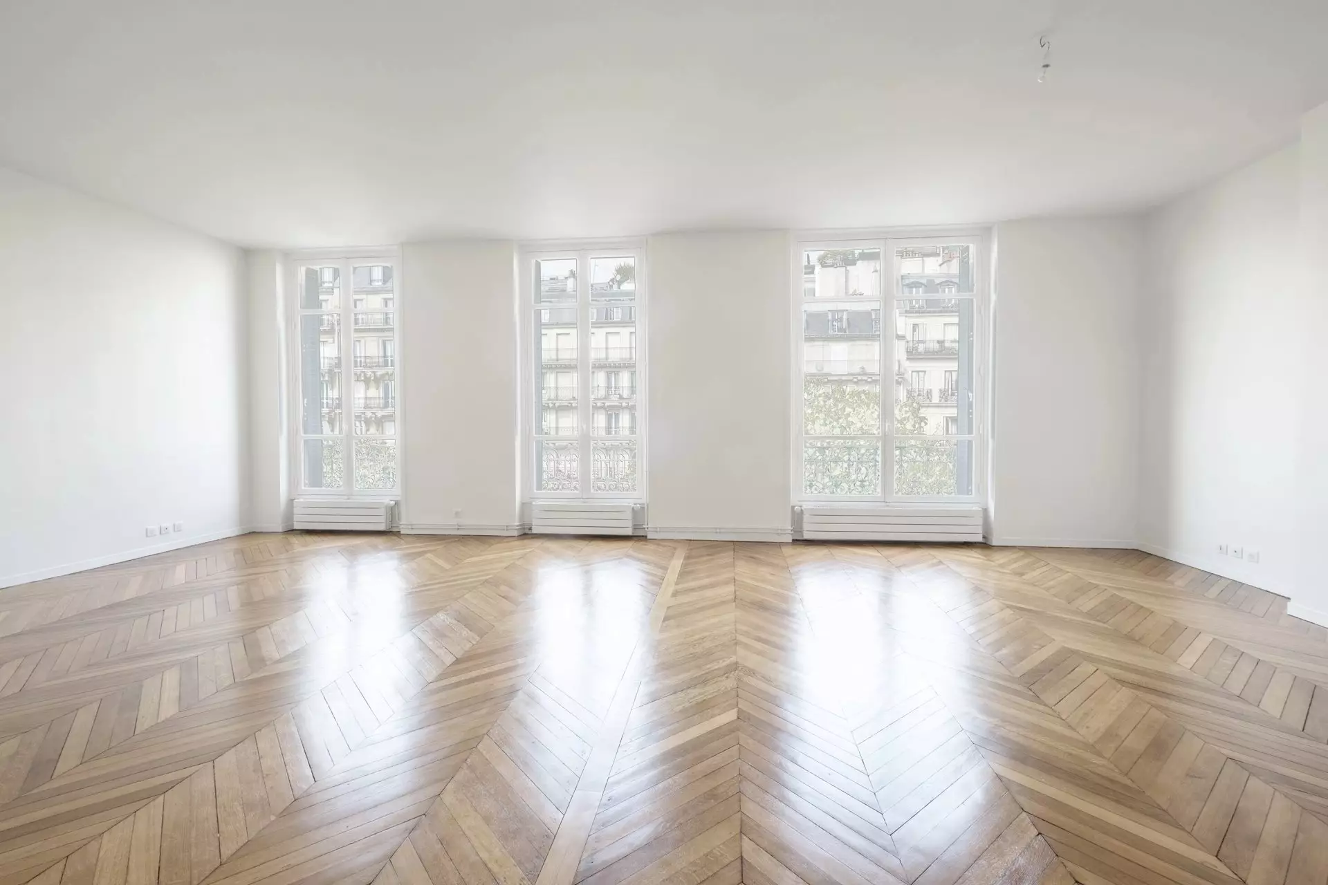 Appartement Avenue Carnot à Paris