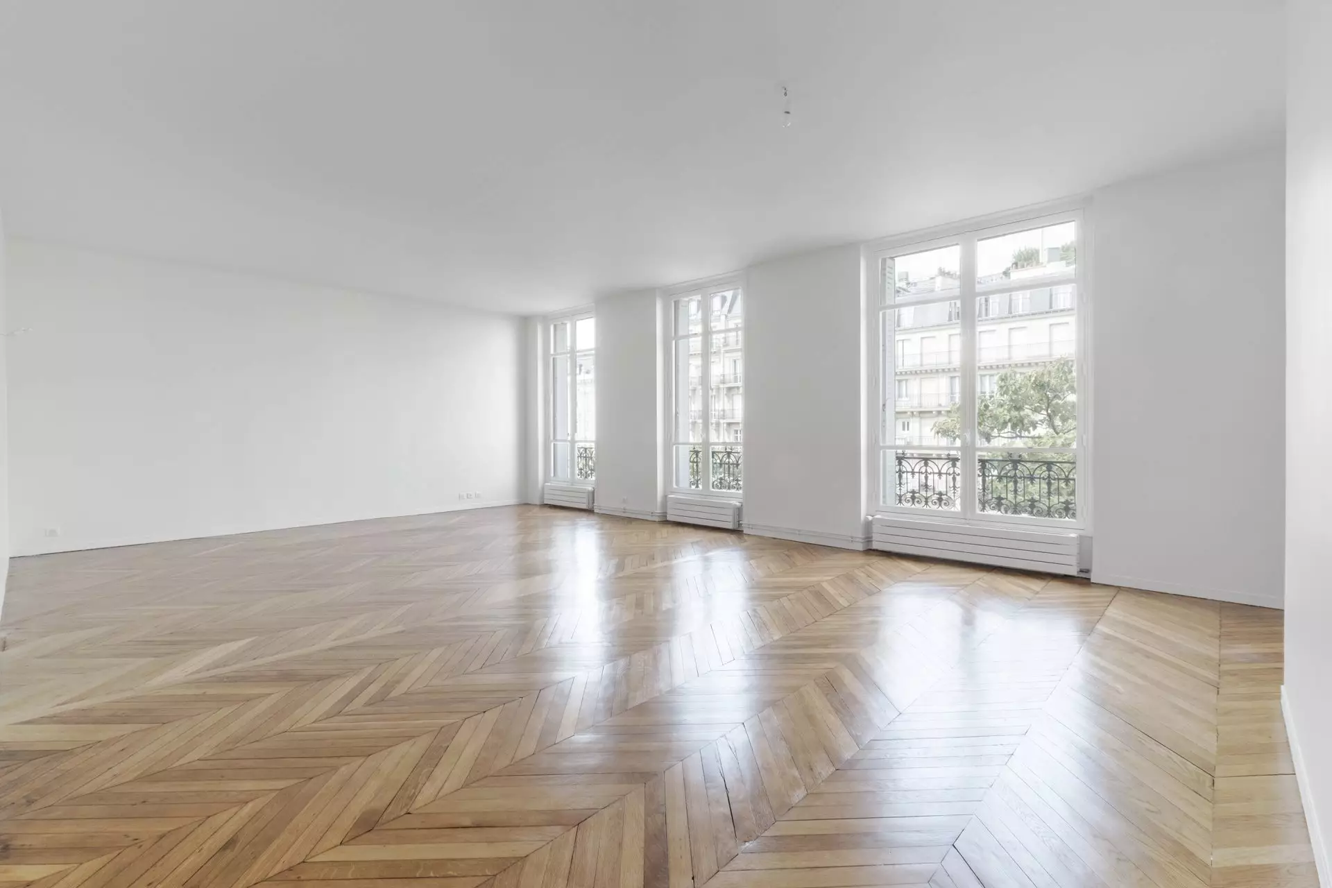 Appartement Avenue Carnot à Paris