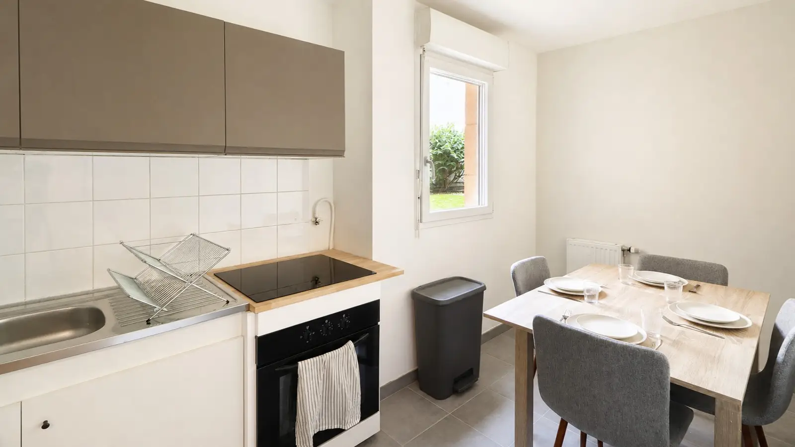 Room Rue du Bailly in Saint-Denis