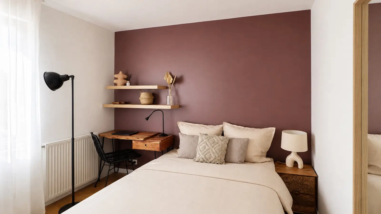 Room Rue du Bailly in Saint-Denis