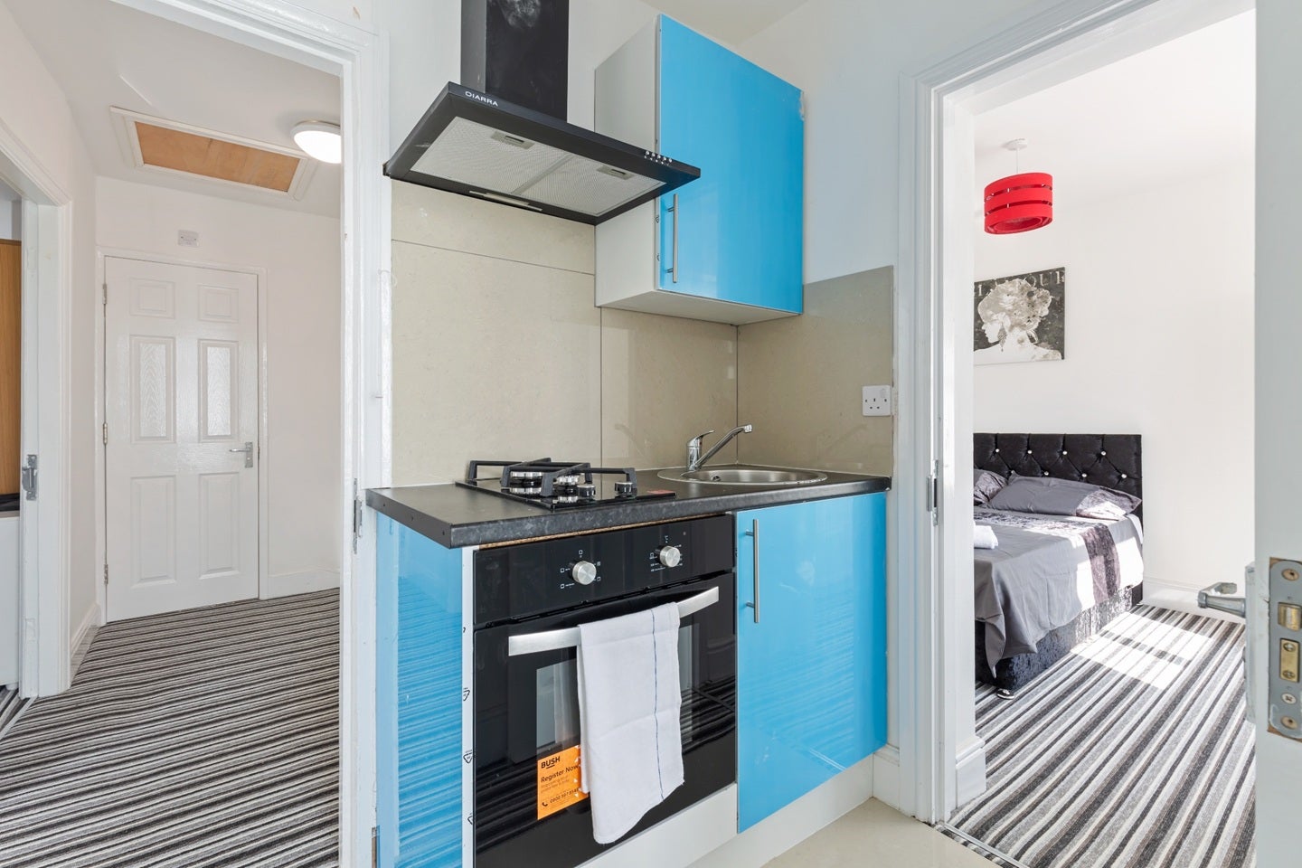 Flat Broad Walk in Greater London