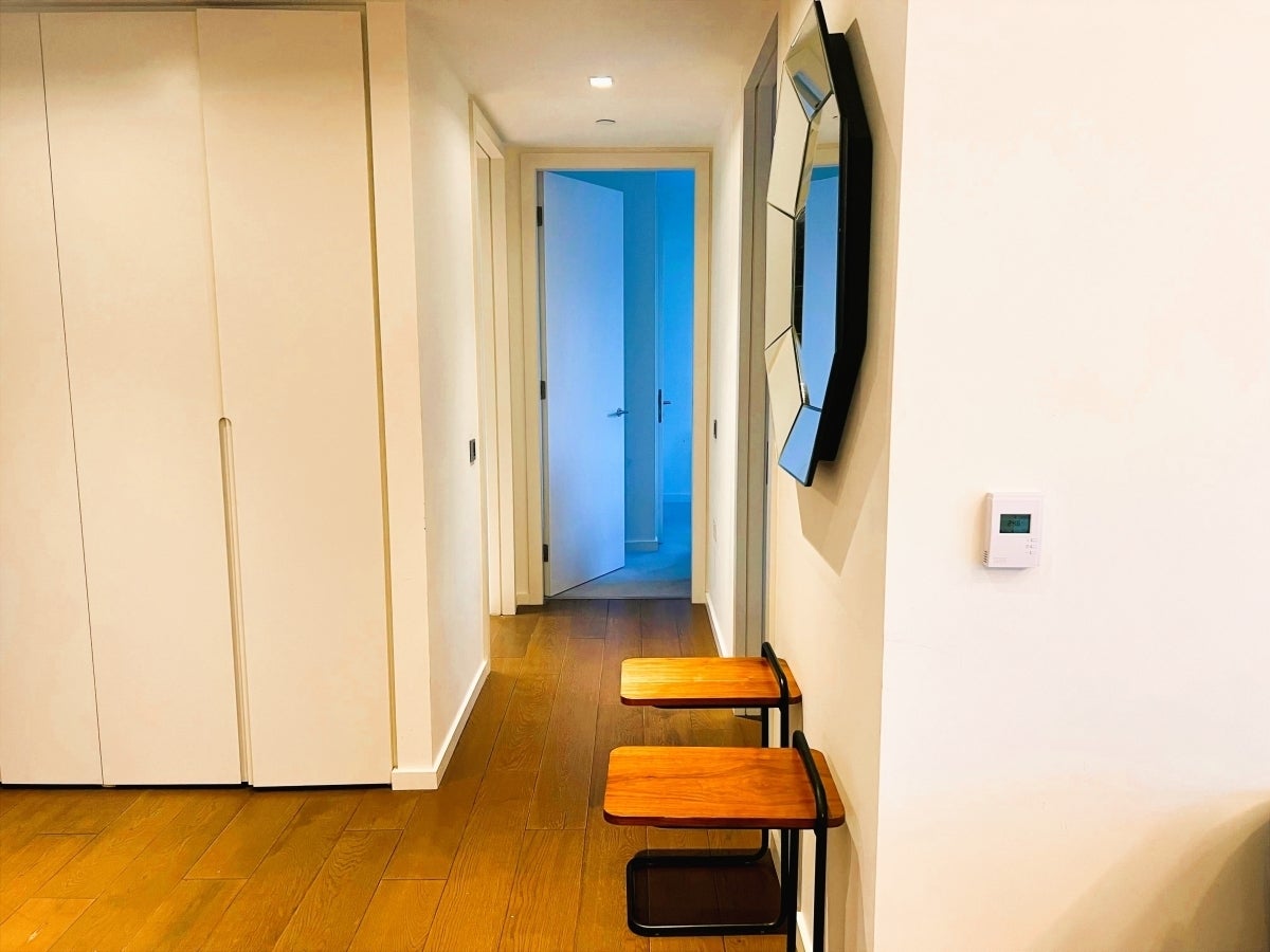 Flat Lillie Square in Greater London
