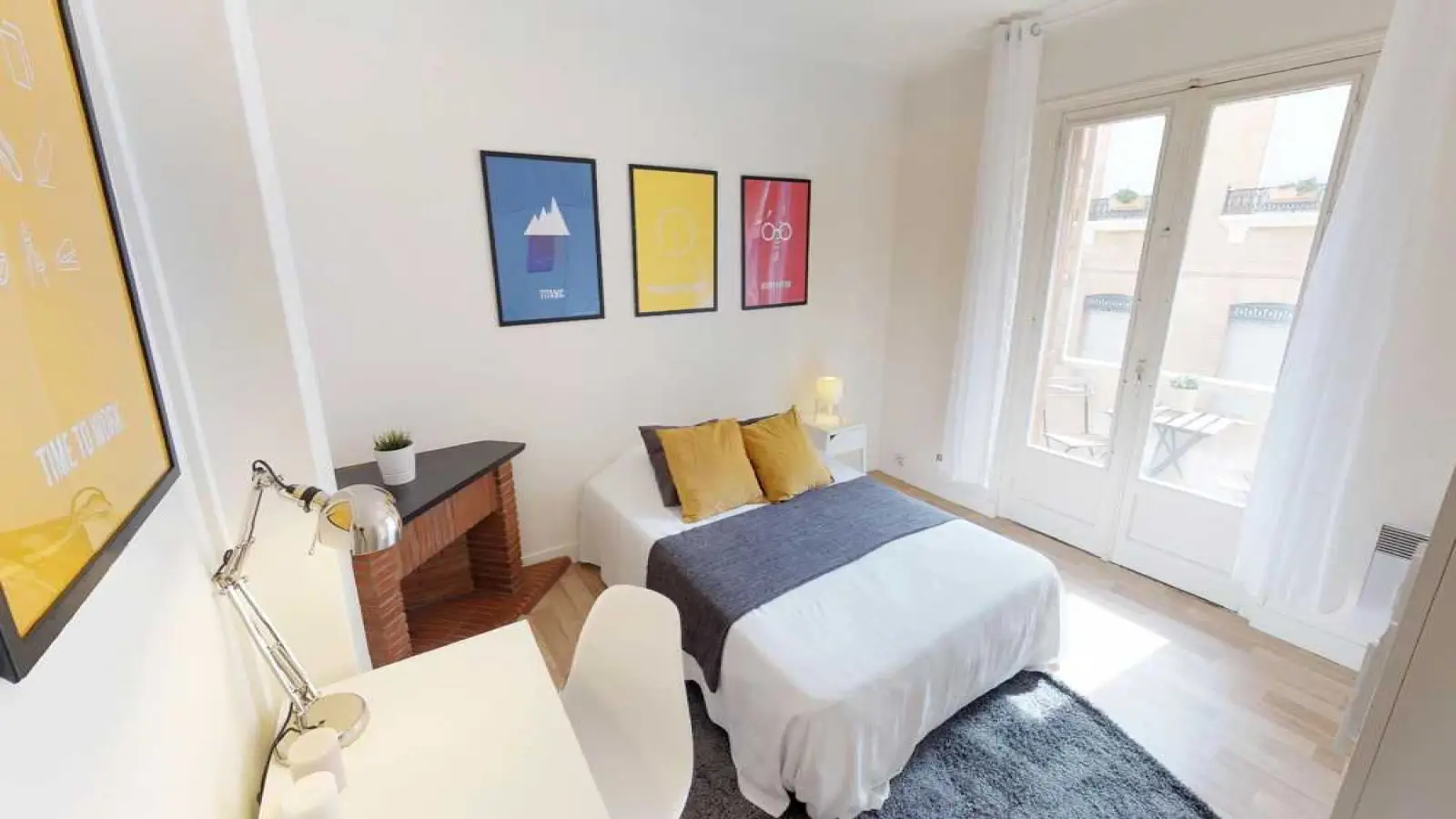 Appartement Rue Guillemin Tarayre à Toulouse