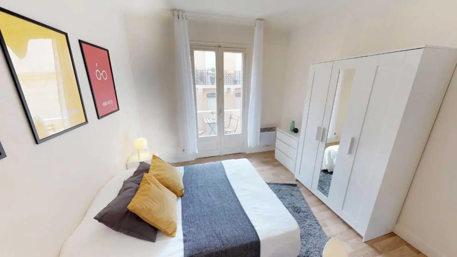 Flat Rue Guillemin Tarayre in Toulouse