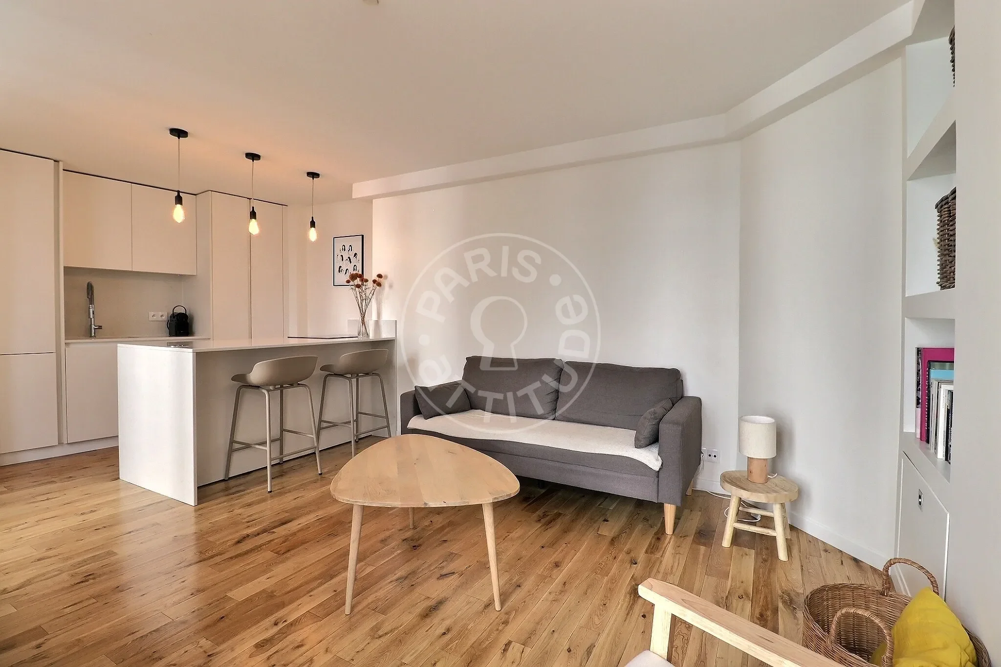 Appartement Boulevard du Temple à Paris