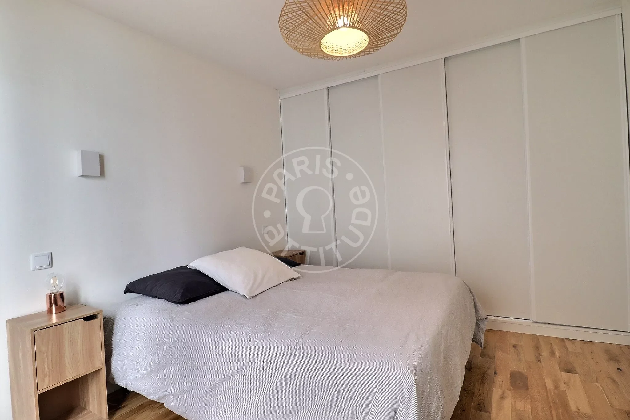 Appartement Boulevard du Temple à Paris