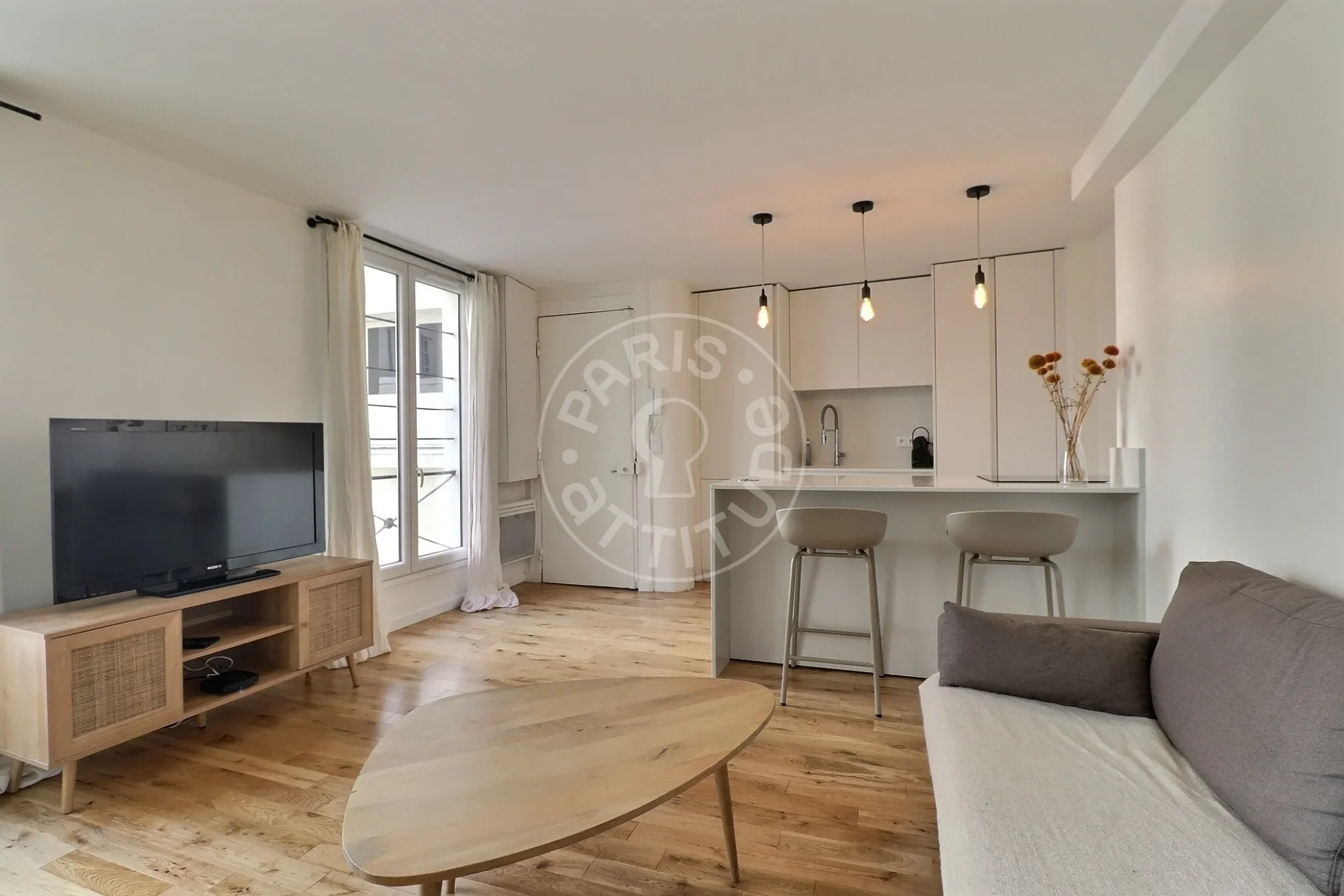 Appartement Boulevard du Temple à Paris