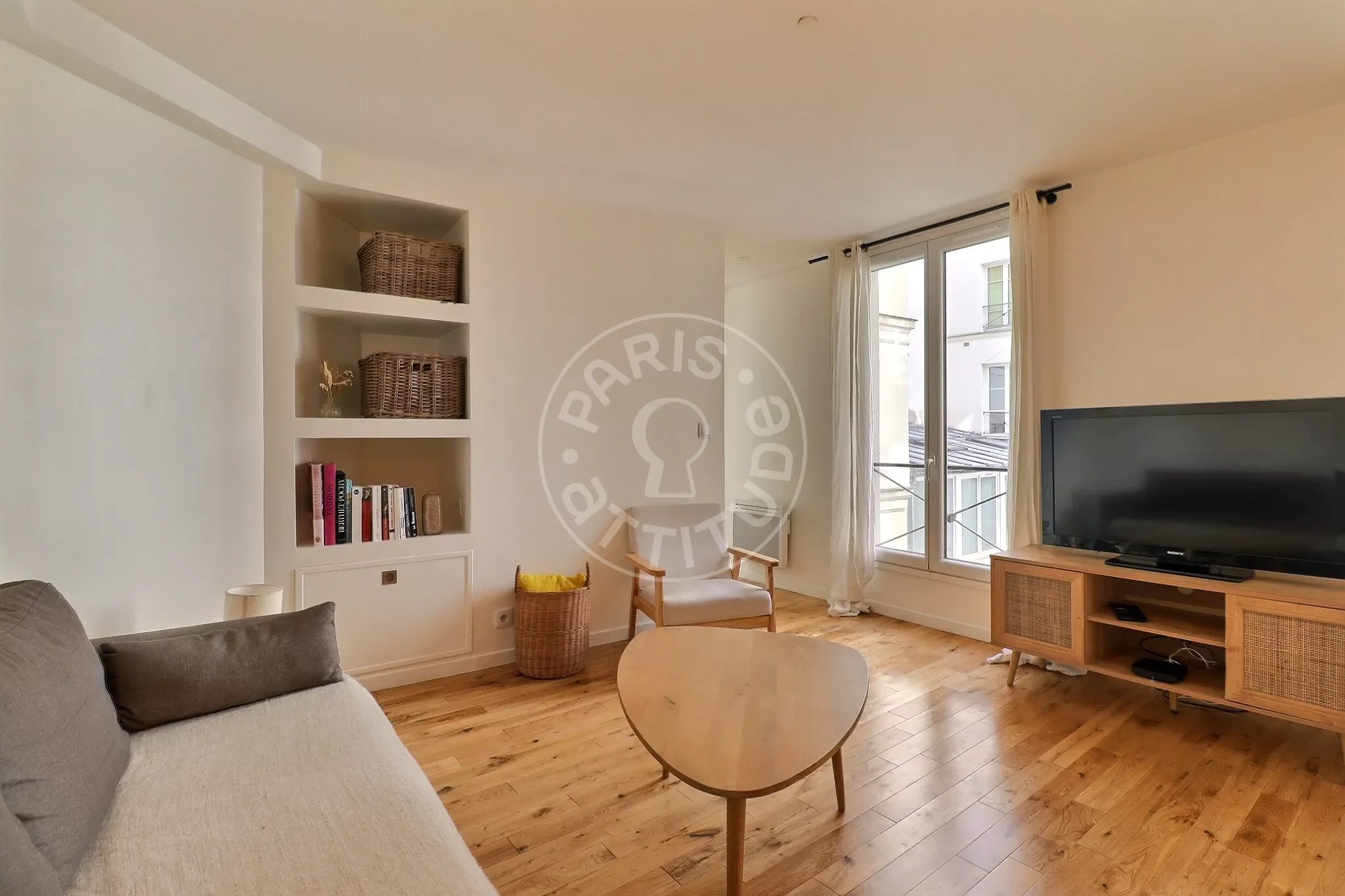 Appartement Boulevard du Temple à Paris