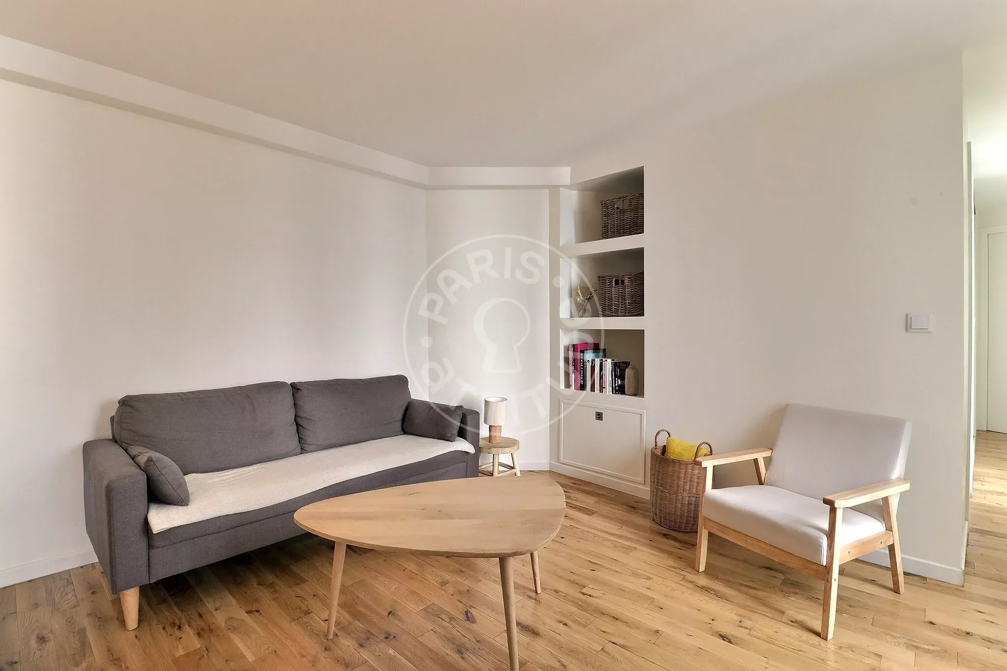 Appartement Boulevard du Temple à Paris