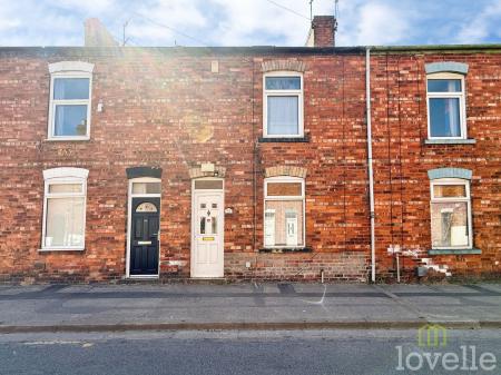 Flat Tower Street in West Lindsey