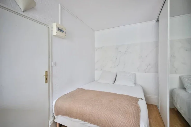 Flat Rue Lecourbe in Paris