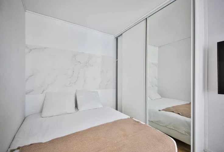 Flat Rue Lecourbe in Paris