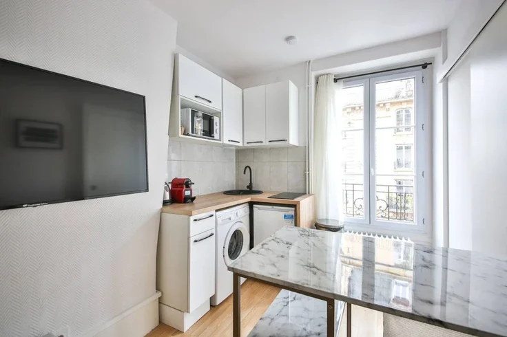 Flat Rue Lecourbe in Paris