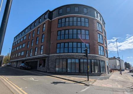 Flat Queen Street in Kettering