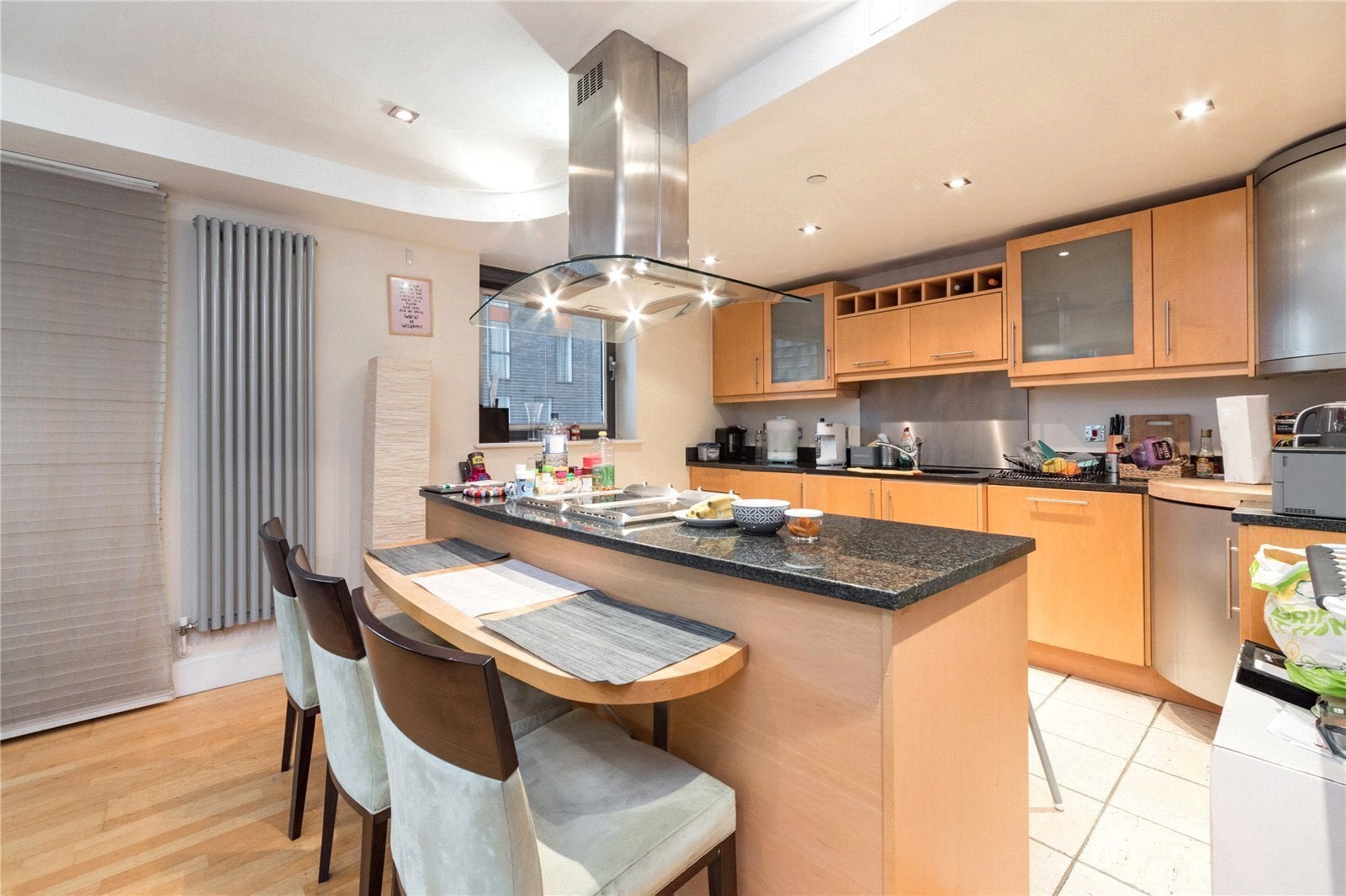 Flat Millharbour in Greater London
