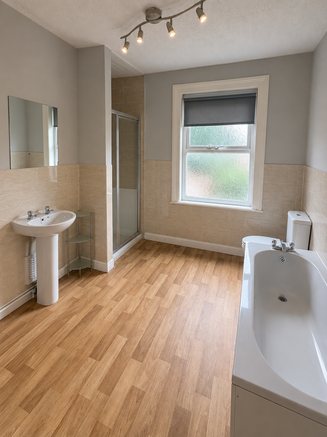 Flat Stott Road in Leeds