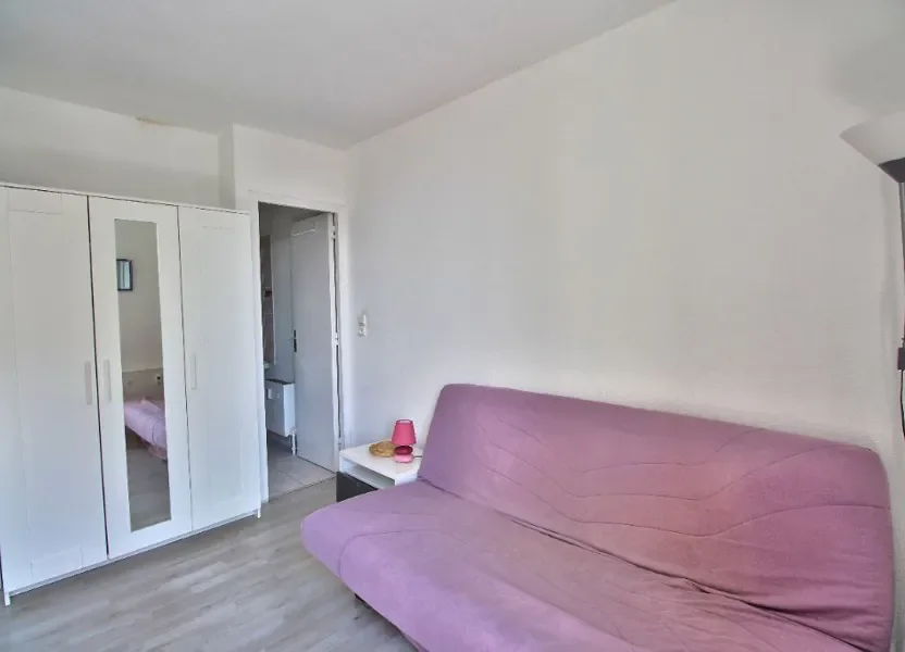 Chambre Rue des Casernes à Toulouse