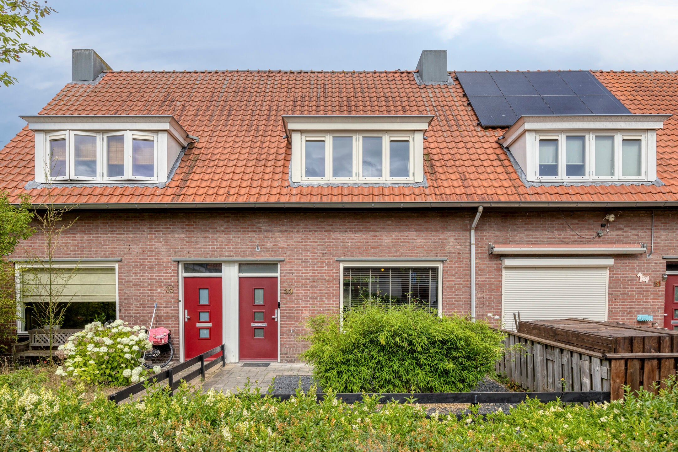 Huis Stadskampstraat 33 in Den Bosch
