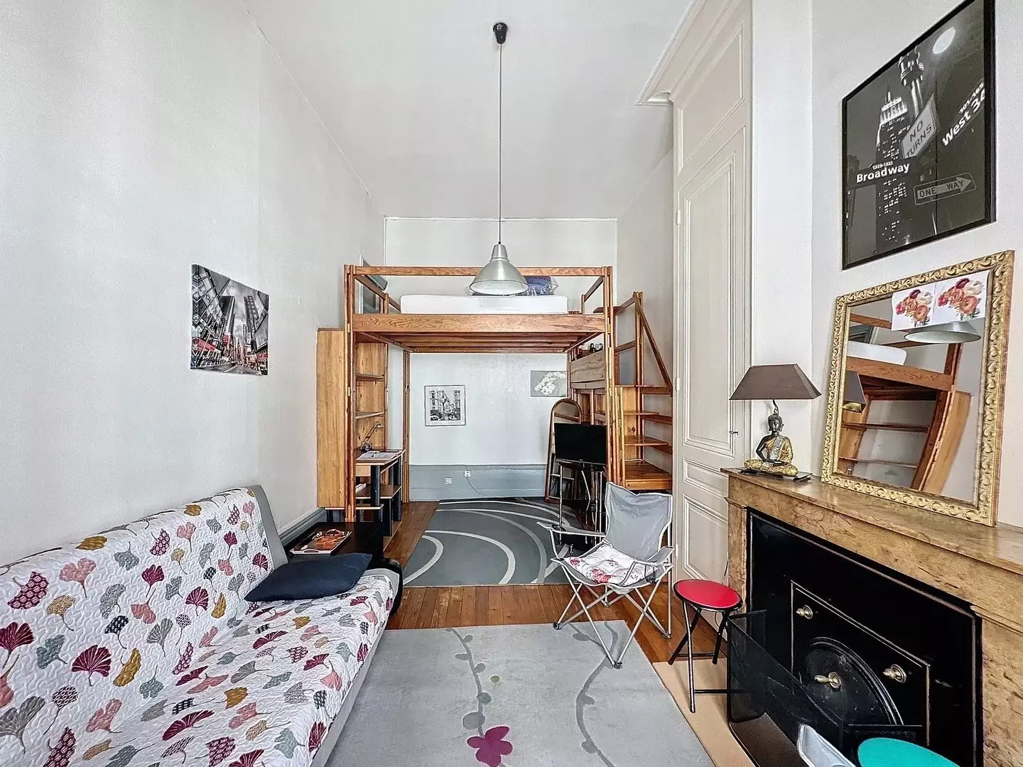 Appartement Rue d'Anvers à Lyon