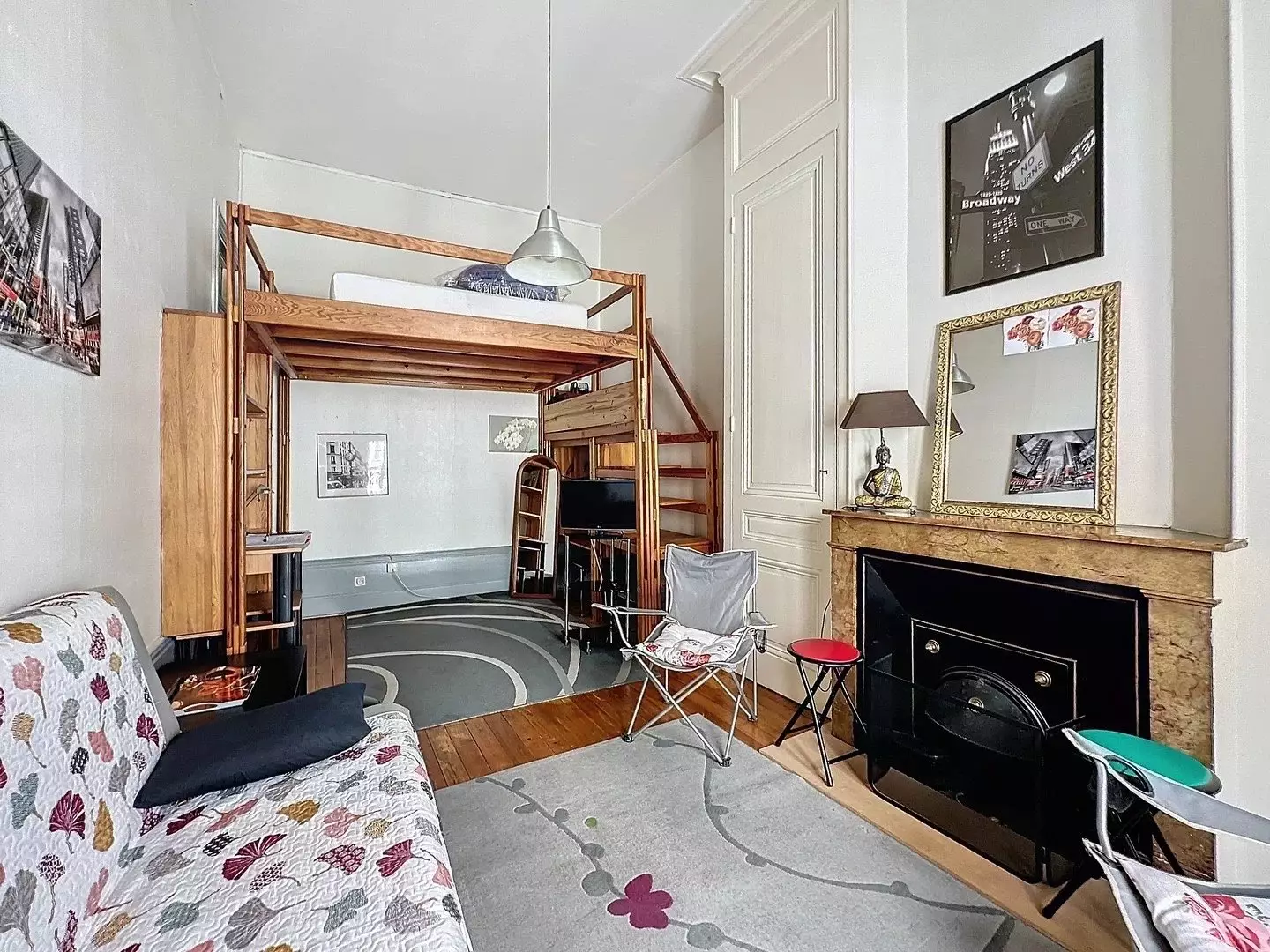Appartement Rue d'Anvers à Lyon