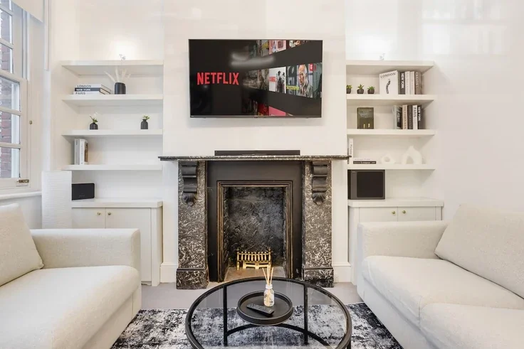 Flat Rossmore Road in City of Westminster