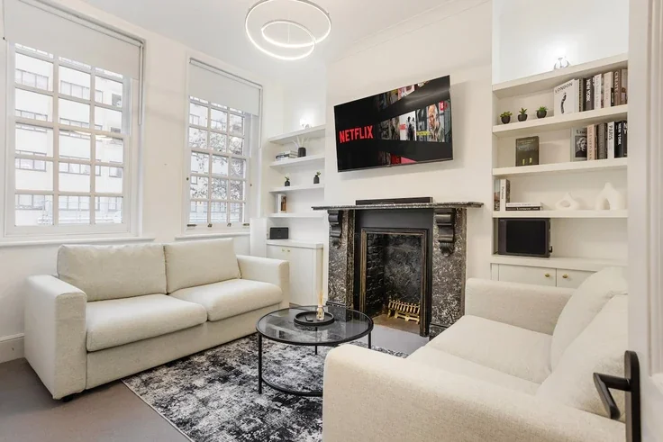 Flat Rossmore Road in City of Westminster