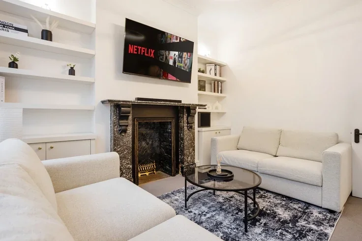 Flat Rossmore Road in City of Westminster