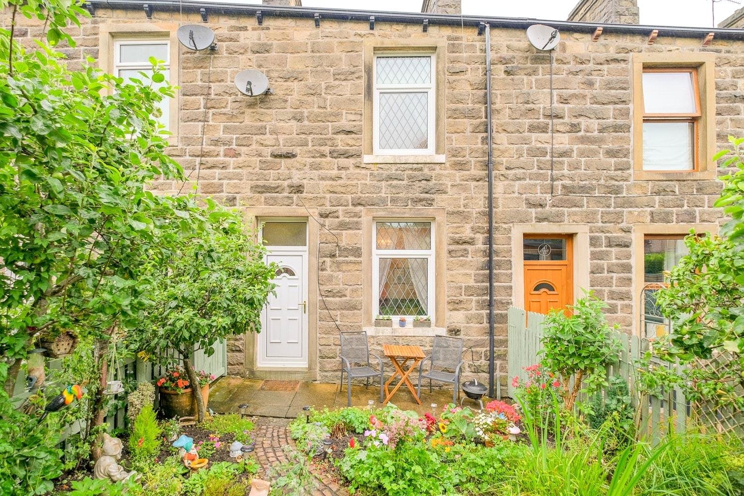 House Cornmill Terrace in Barnoldswick