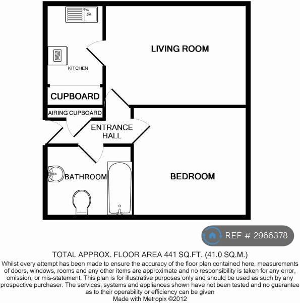 Flat Canvey Walk in Chelmsford