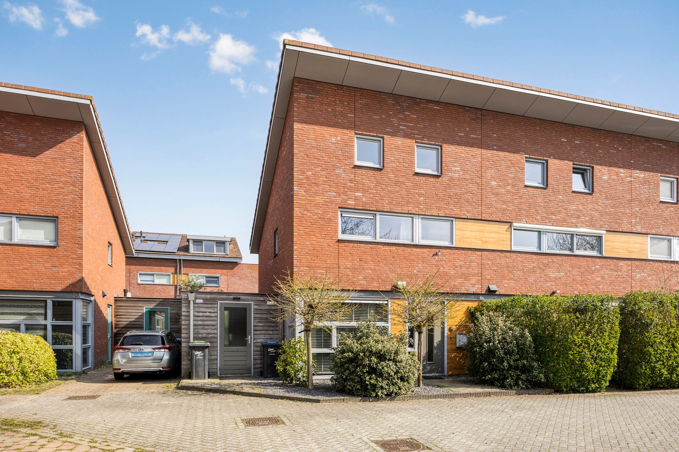 Huis Kopacker 6 in Malden
