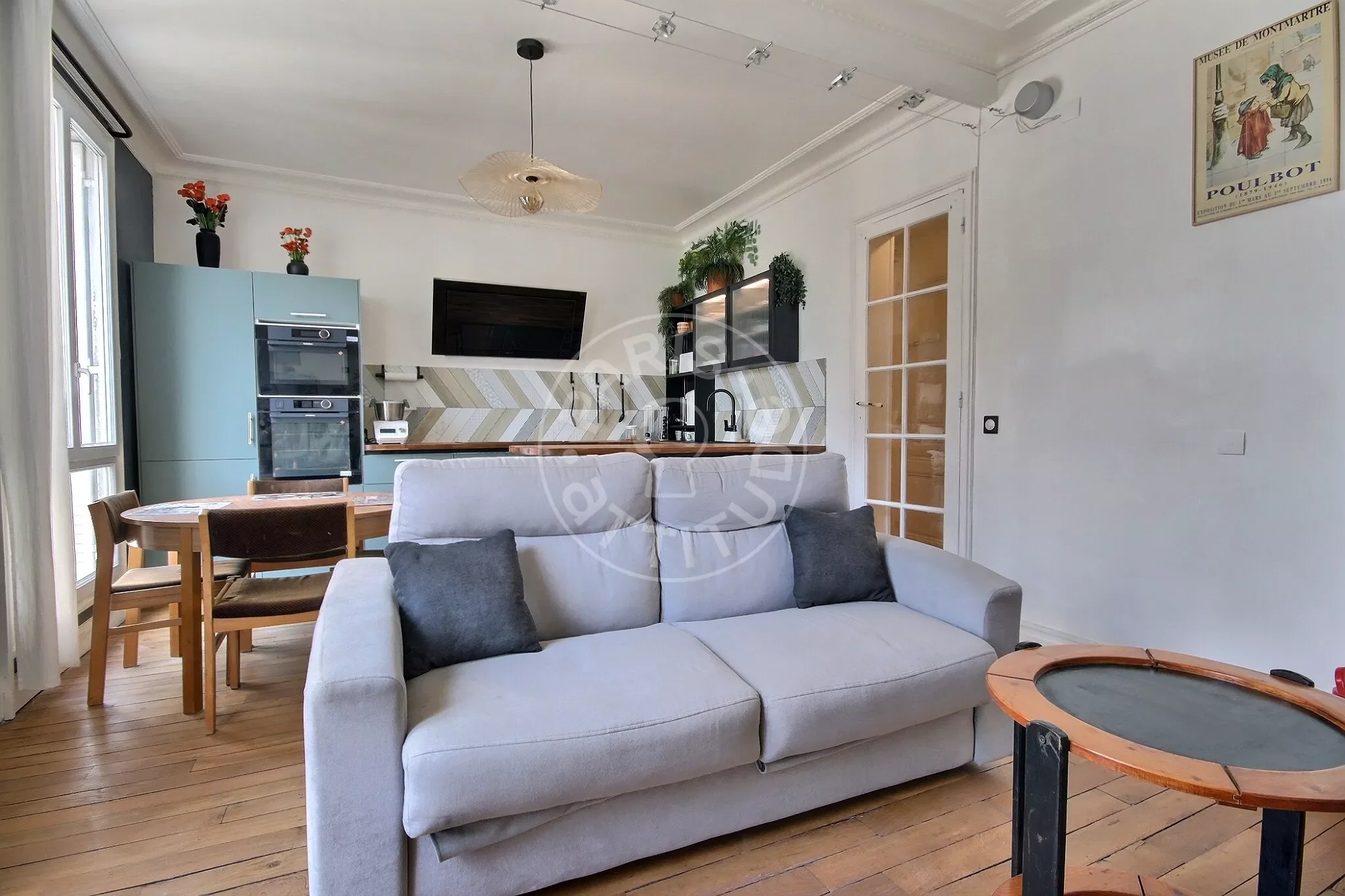 Appartement Rue Damrémont à Paris