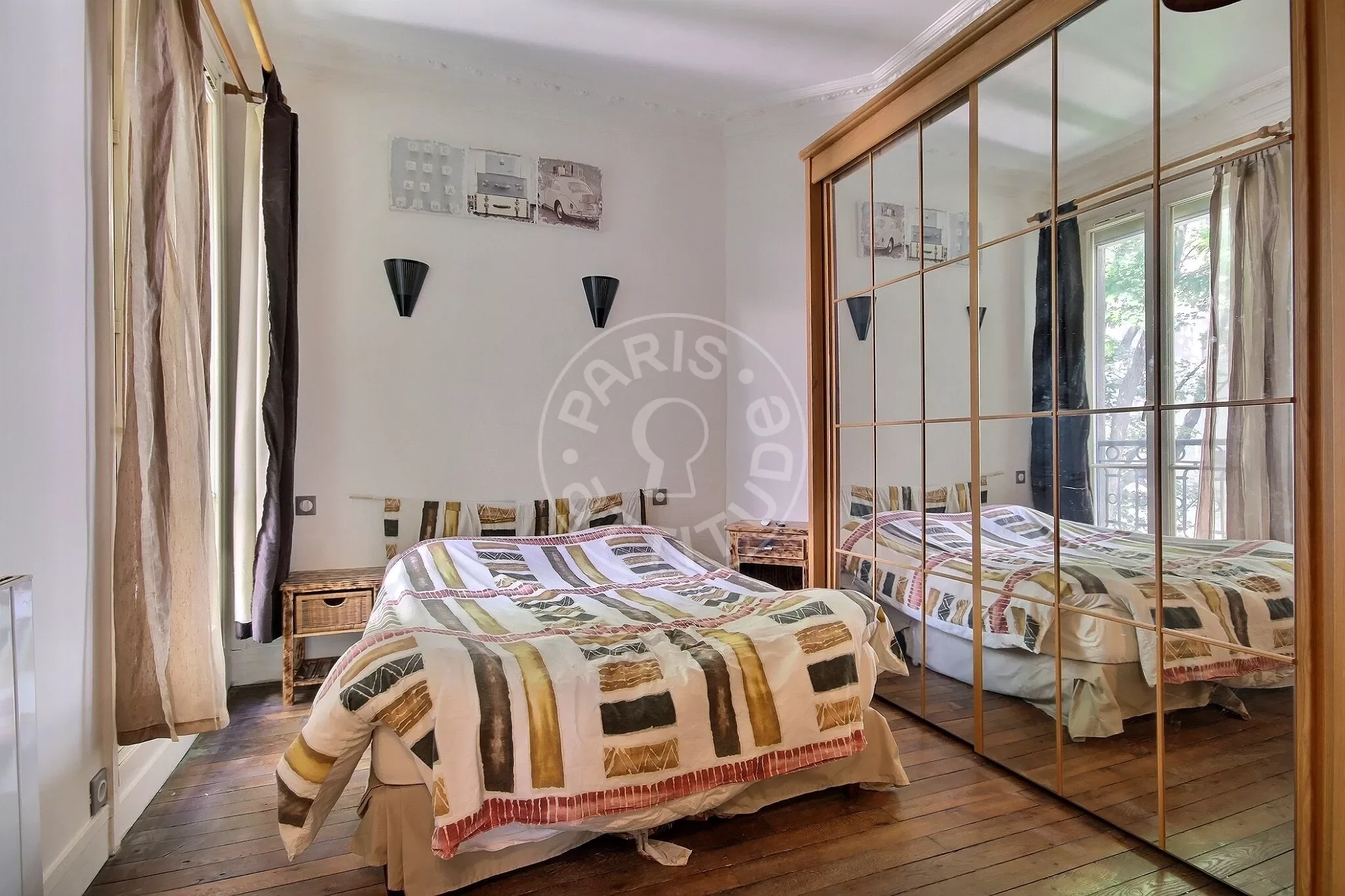 Appartement Rue Damrémont à Paris