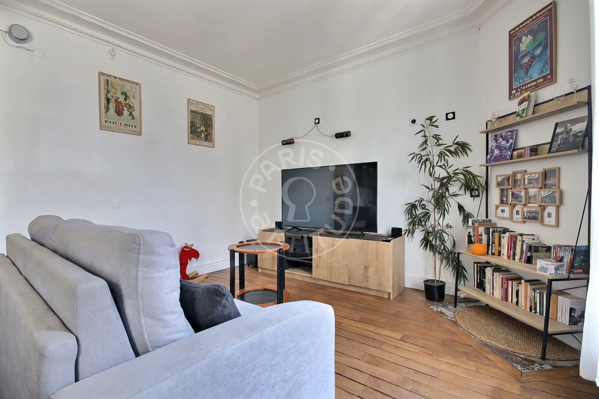 Appartement Rue Damrémont à Paris