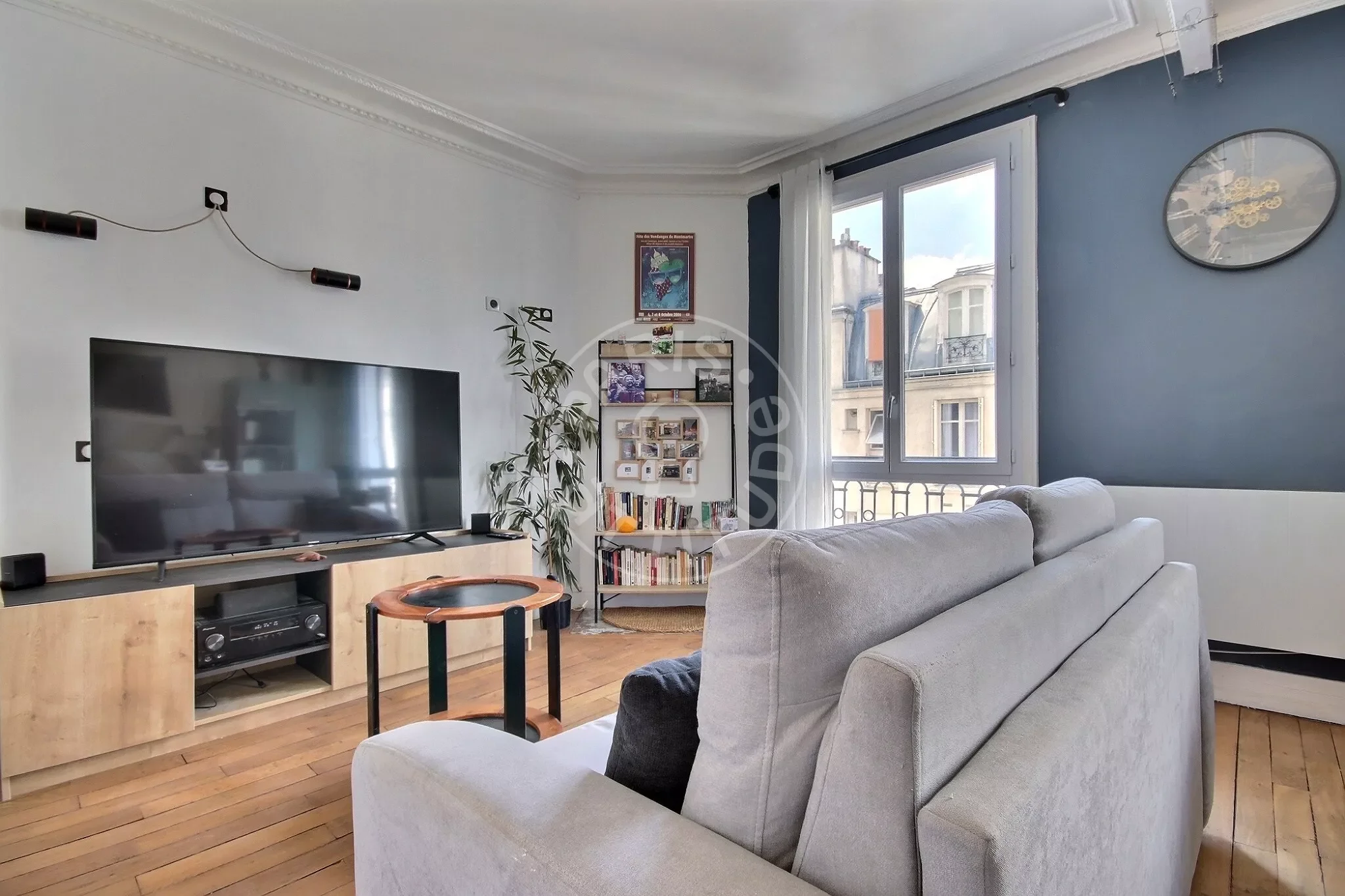 Appartement Rue Damrémont à Paris