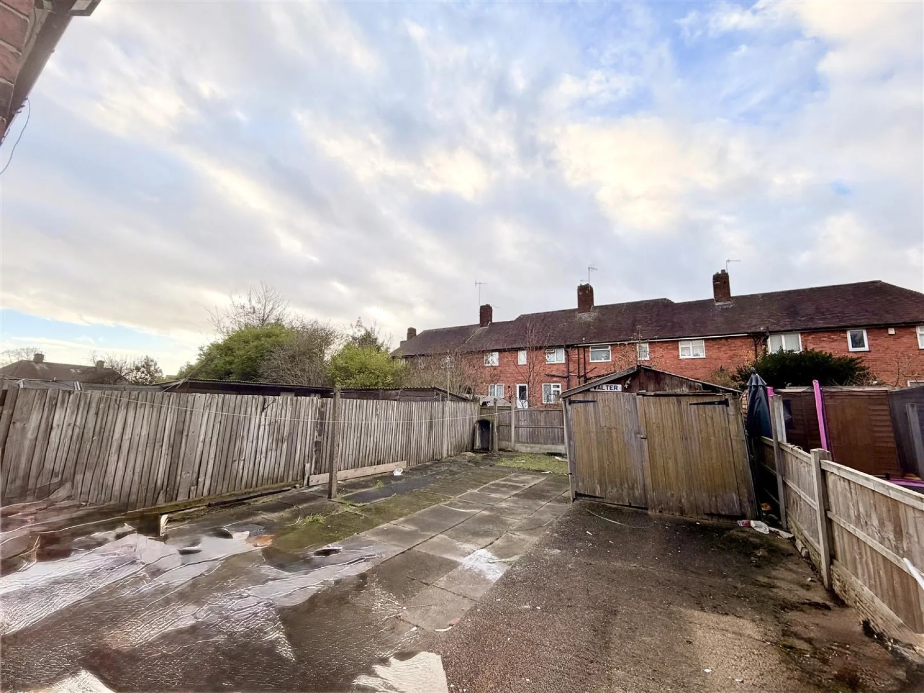 House Reydon Drive in Nottingham