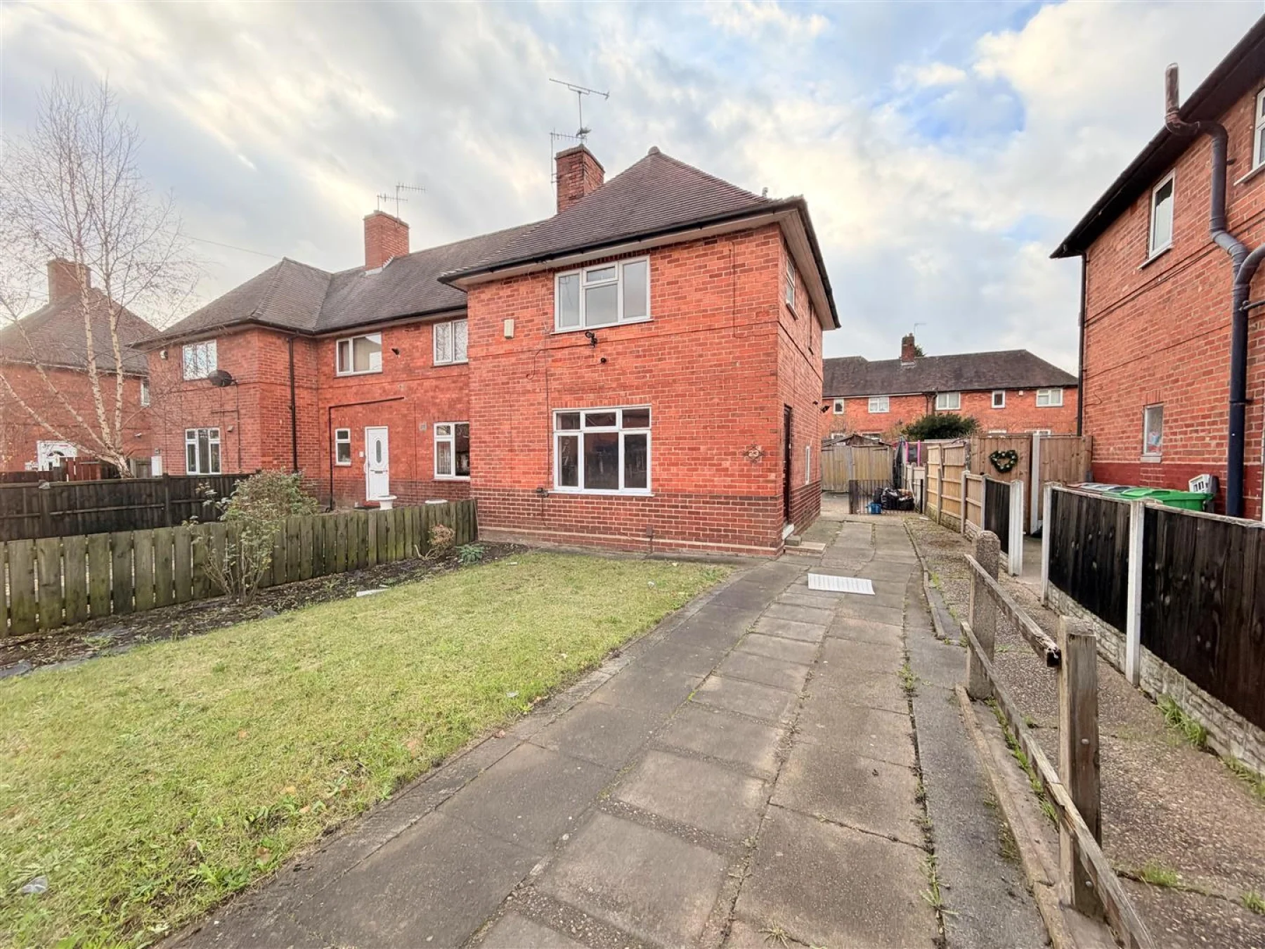 House Reydon Drive in Nottingham